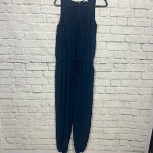Vintage Navy Blue Women's Jumpsuit? Romper Style # 303